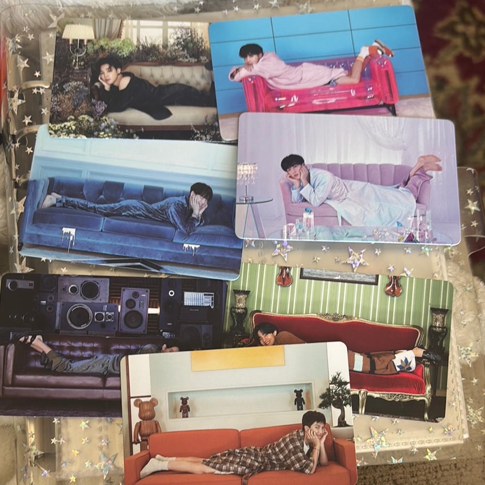 BTS All of BE Album Group Photo Cards
